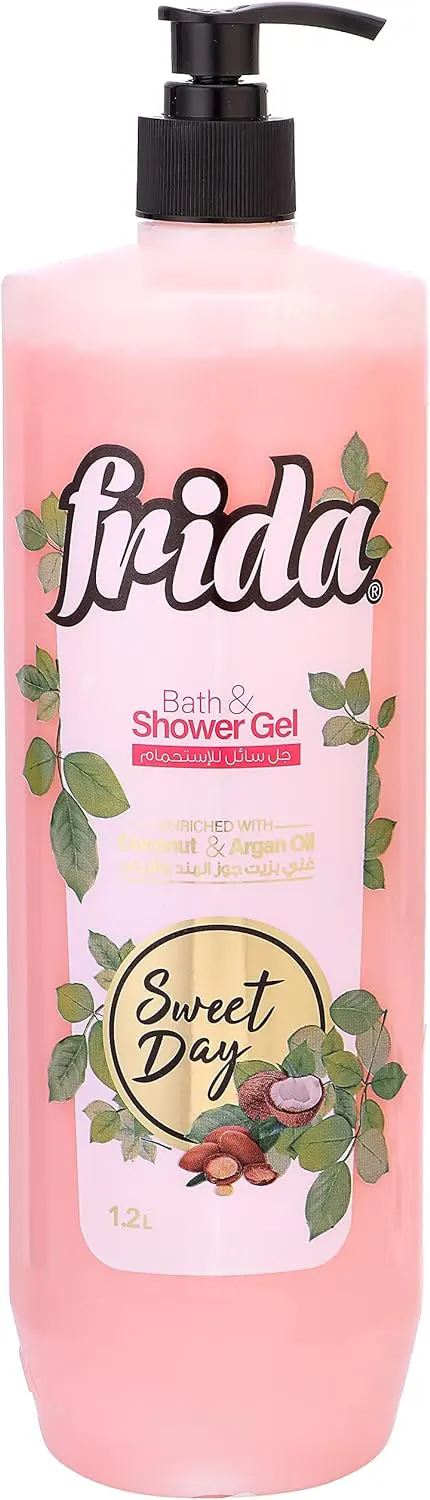 شاور جل فريدا سويت داي بزيت جوز الهند والارجان ، 1.2 لتر .