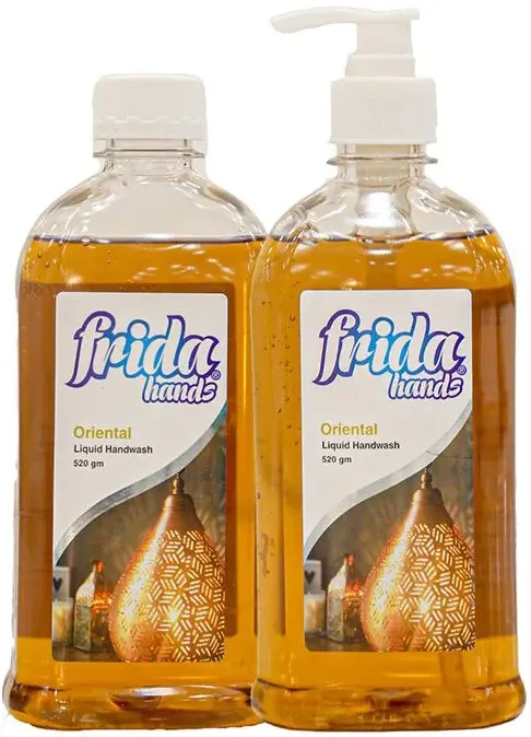 غسول اليد فريدا برائحة الاورينتال ، 520 جم ، قطعتين .