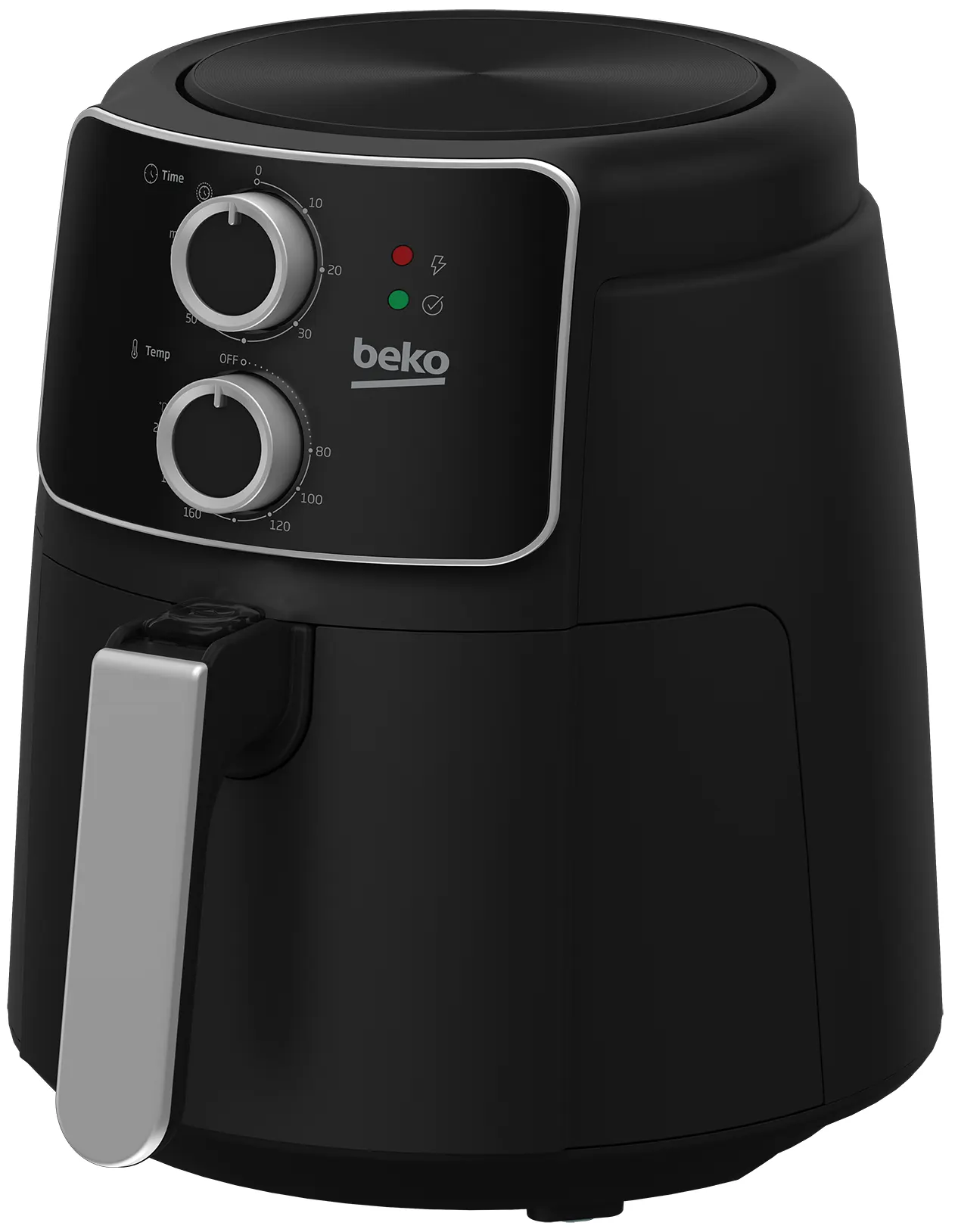 قلاية هوائية بيكو، 1500 وات، 4.7 لتر، أسود، FRL 2242 B