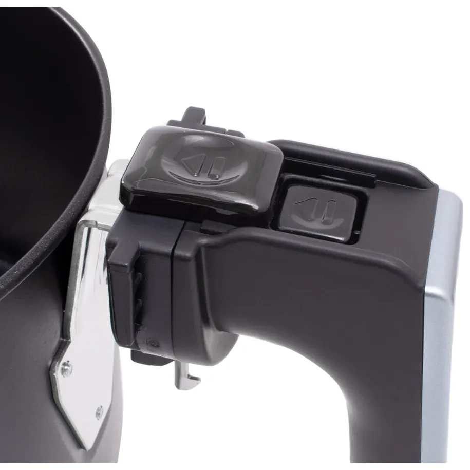 قلاية هوائية بيكو، 1500 وات، 4.7 لتر، أسود، FRL 2242 B