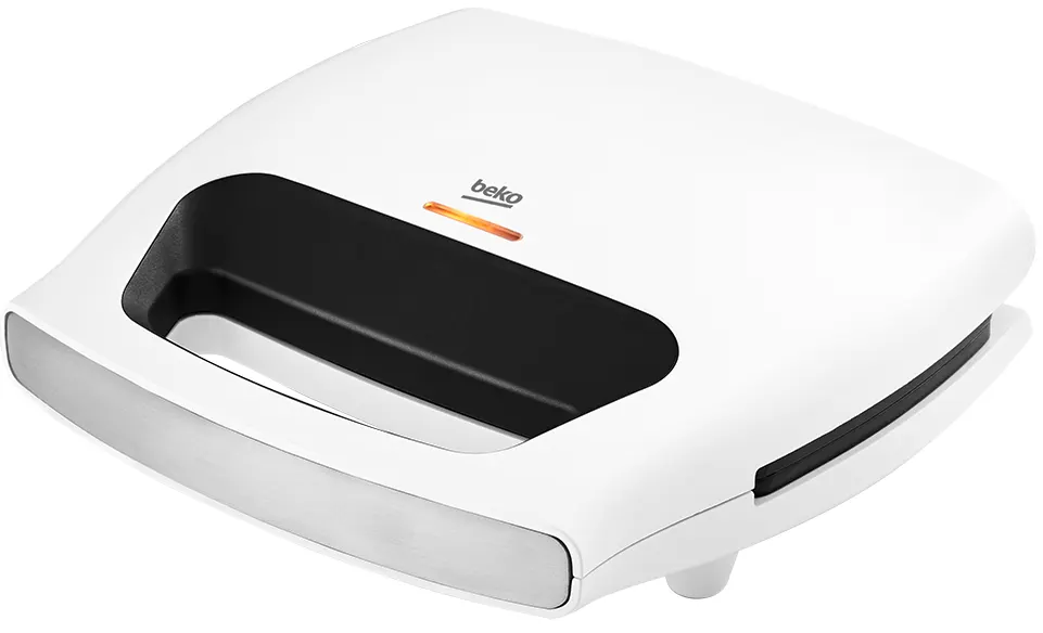صانع السندوتشات بيكو، 2 شريحة، 700 وات، أبيض، SWM 2971 W