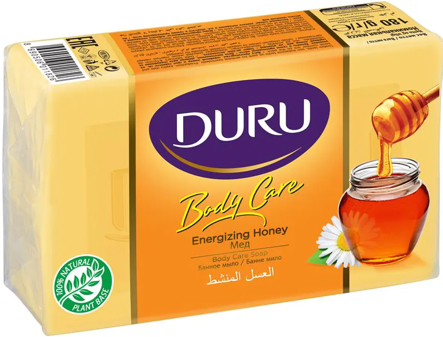 صابونة دورو بالعسل المنشط، صابونة للجسم لبشرة ناعمة، 150جم.
