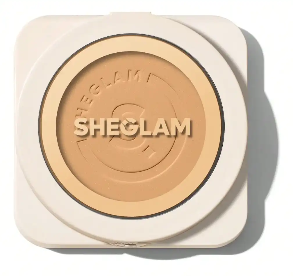 فاونديشن شيجلام سكين فوكس تغطية عالية بودره فاونديشن، ساند