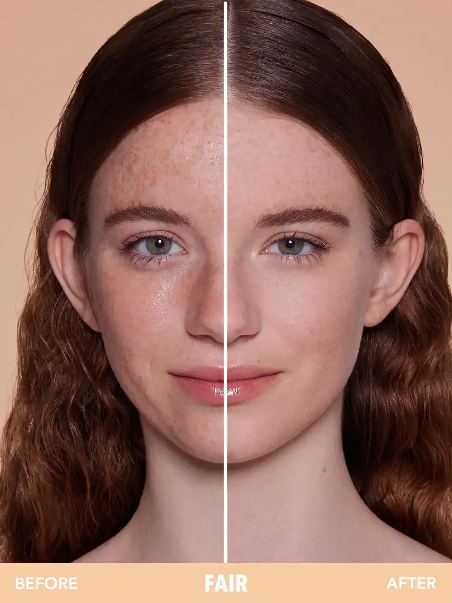 كريم أساس بودرة سكين فوكس تغطية عالية من شيجلام، فير