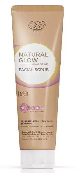 سكراب ايفا للوجه اشراقة طبيعية، 100 مل