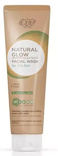 غسول ايفا غسول للبشرة الدهنية اشراقة طبيعية، 100 مل