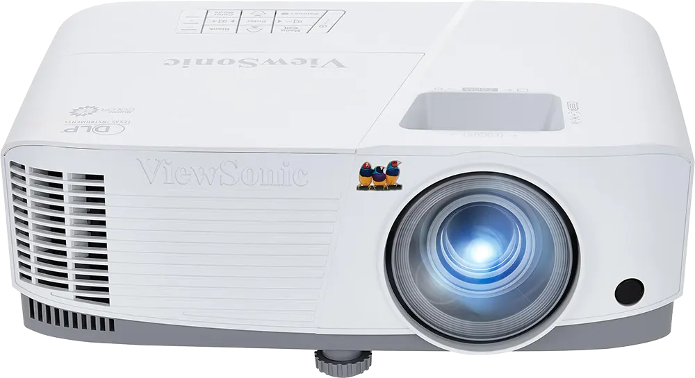 بروجيكتور فيوسونيك، دقة XGA، سطوع 3800 لومن، منفذ HDMI، أبيض، PA503X