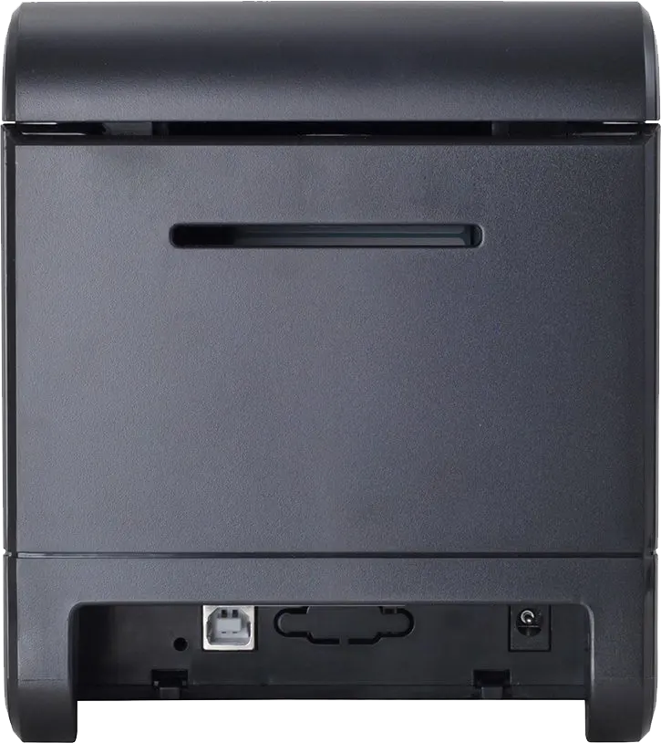 طابعة باركود حرارية Xprinter، أحادية اللون، USB، أسود، XP-233B