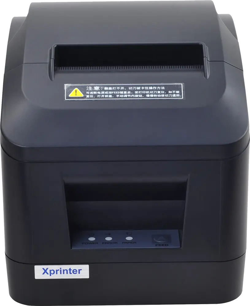 طابعة  فواتير حرارية اكس برنتر، أحادية اللون، يو اس بي، أسود، XP-D200N