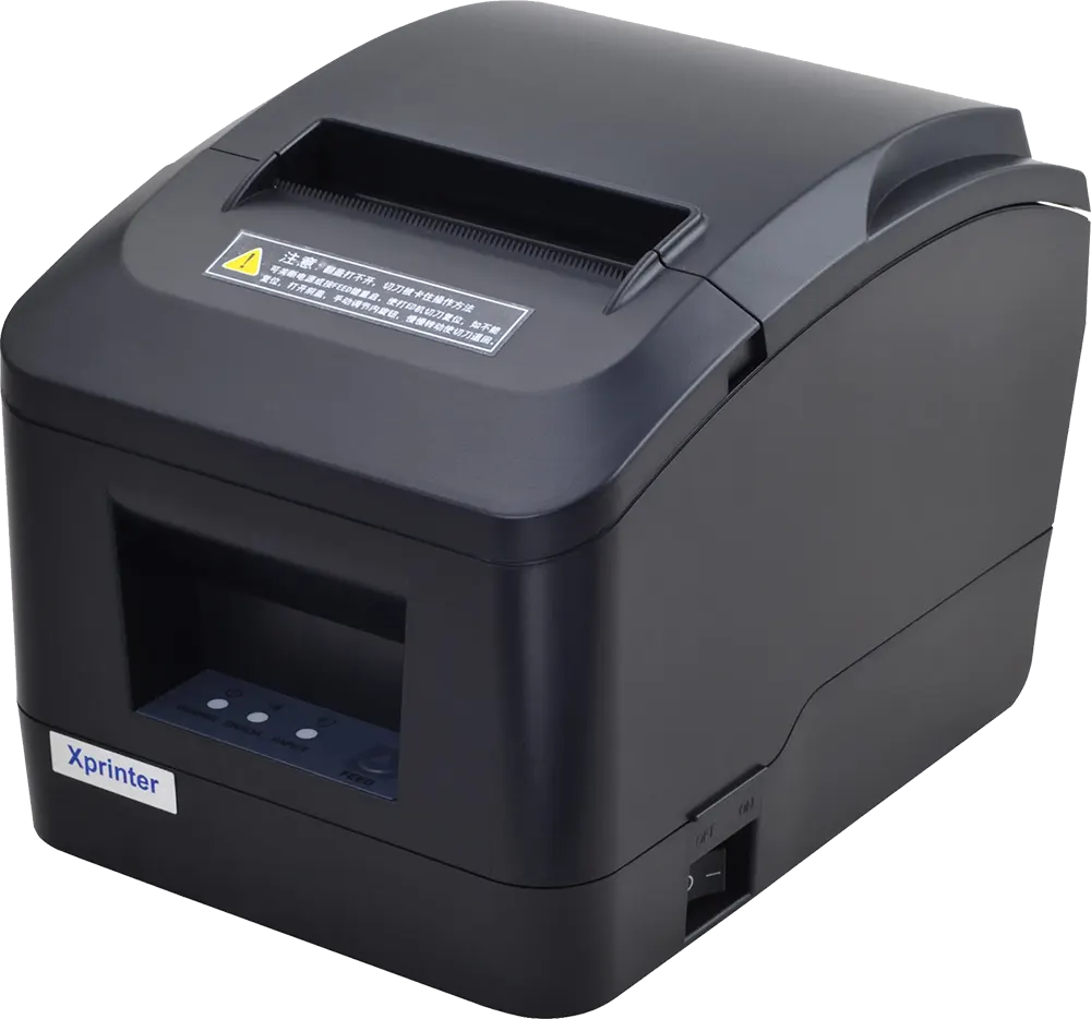 طابعة  فواتير حرارية اكس برنتر، أحادية اللون، يو اس بي، أسود، XP-D200N
