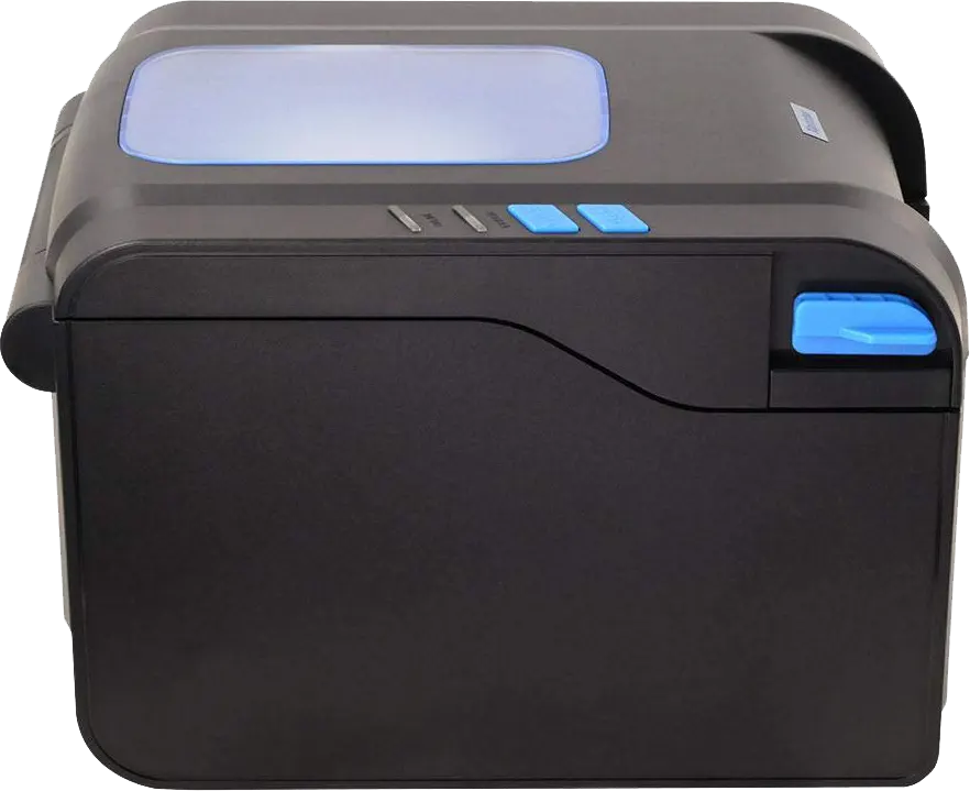 طابعة باركود حرارية اكس برنتر، أحادية اللون، يو اس بي، اسود، XP.370B