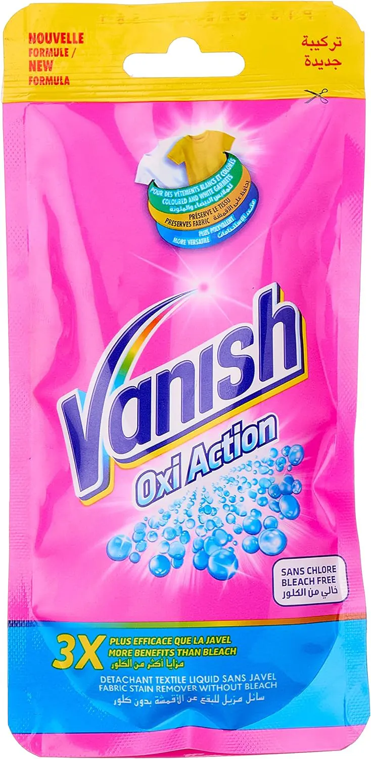 فانيش اوكسي اكشن سائل مزيل للبقع متعدد الاستخدام ، 100 مل