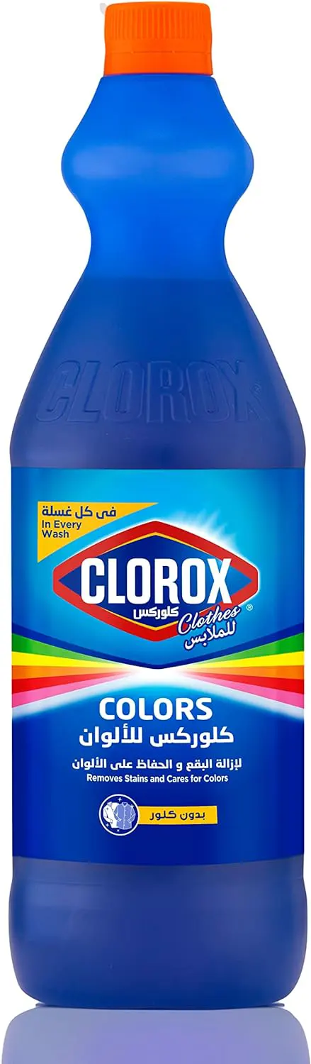 كلوركس للملابس الملونة عادي، 900 مل