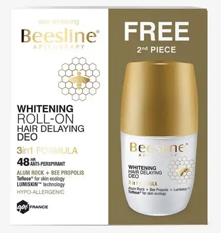 مزيل عرق رول اون لتأخير الشعر من بيزلين 2ق عرض