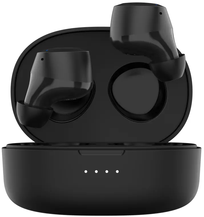 سماعة ايربودز بلكين بولت 5222GA، بلوتوث 5.2، مقاومة للماء، أسود