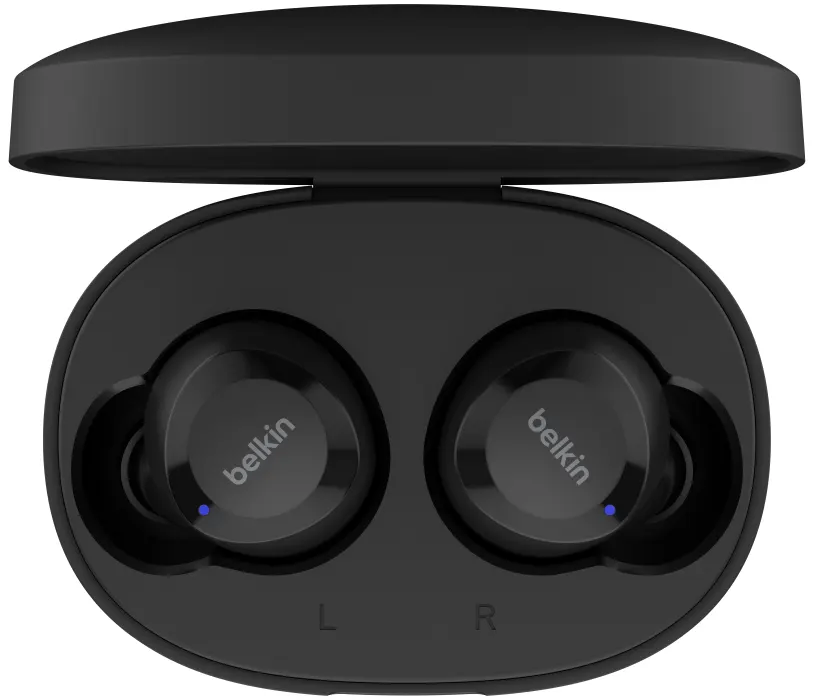 سماعة ايربودز بلكين بولت 5222GA، بلوتوث 5.2، مقاومة للماء، أسود