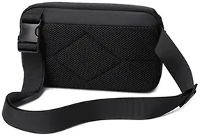 شنطة كروس رجالي من جولدن ولف، مقاومة للماء ، أسود، GXB00129