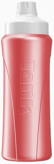 زجاجة مياه رياضية ميني سوبر كول حافظة للبرودة من تانك، 650 مل، روز