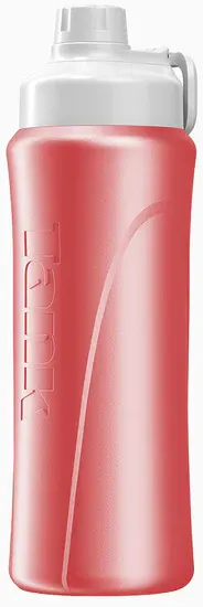 زجاجة مياه رياضية ميني سوبر كول حافظة للبرودة من تانك، 650 مل، روز