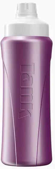 زجاجة مياه رياضية سوبر كول حافظة للبردوة من تانك، 650 مل ، بنفسجي