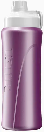 زجاجة مياه رياضية سوبر كول حافظة للبردوة من تانك، 650 مل ، بنفسجي