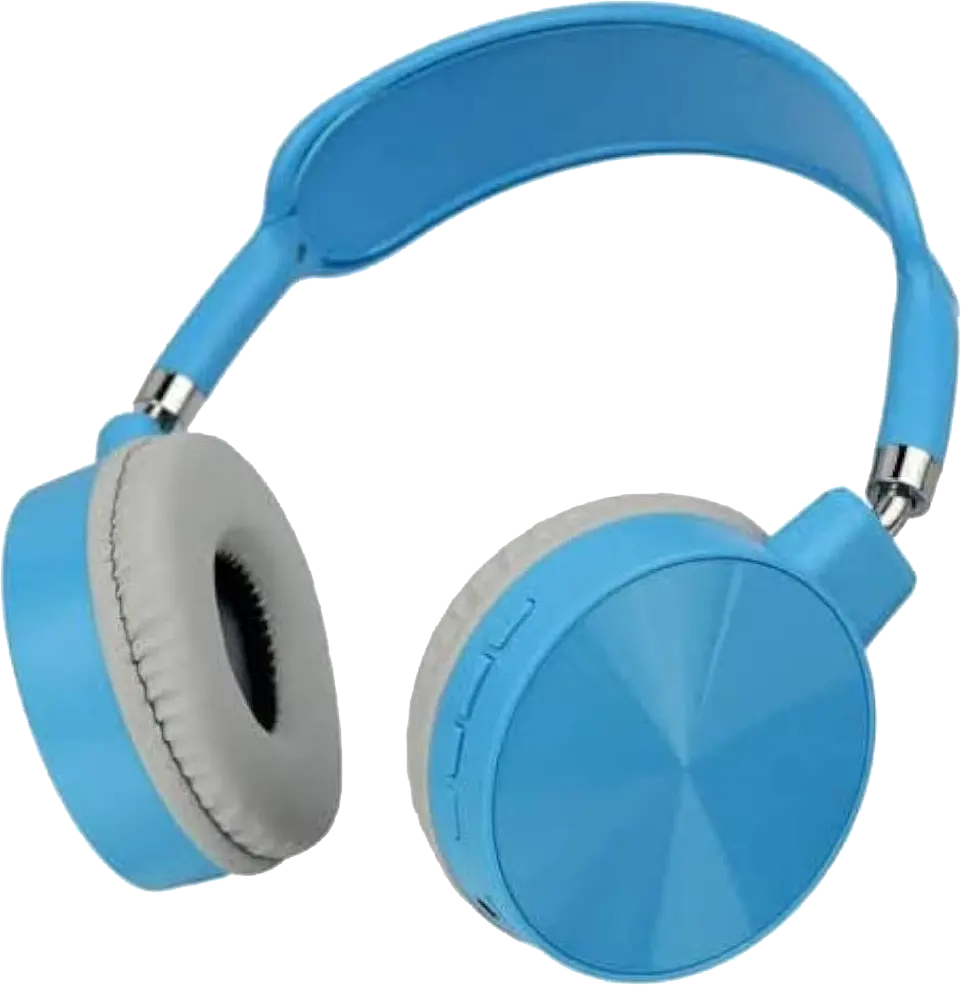 سماعة رأس لاسلكية سودو SD-705، أزرق