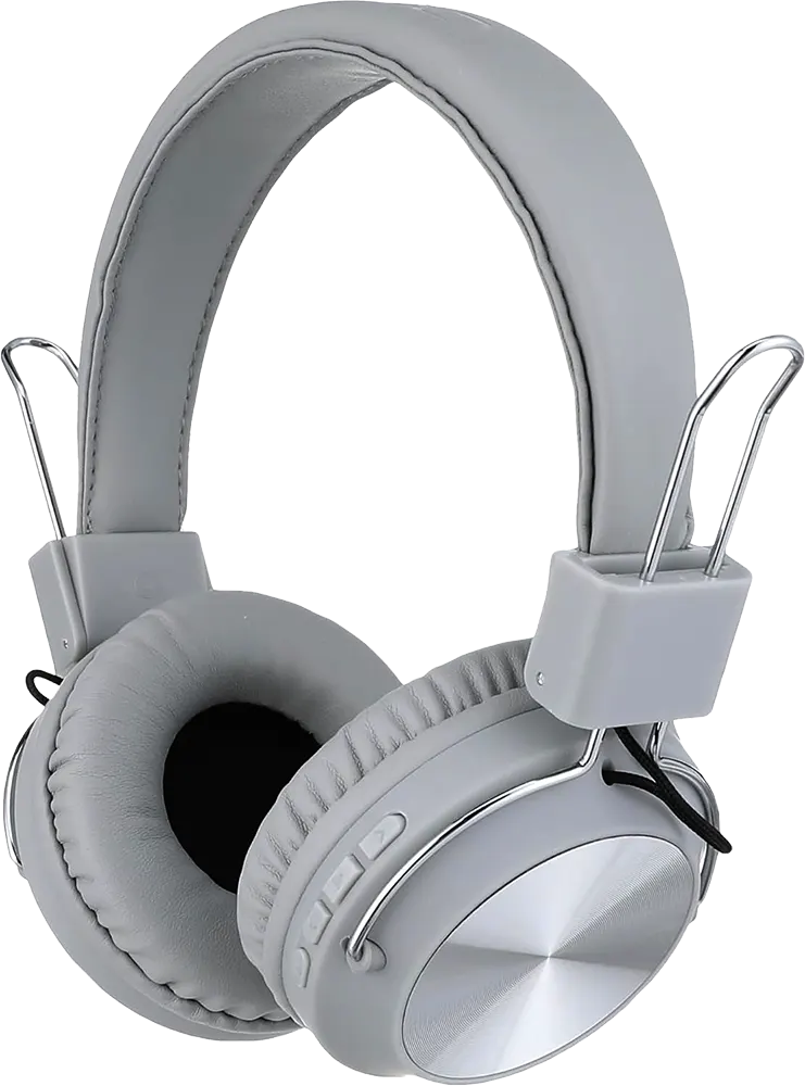 سماعة رأس سودو لاسلكية، رمادي فاتح، SD-1001