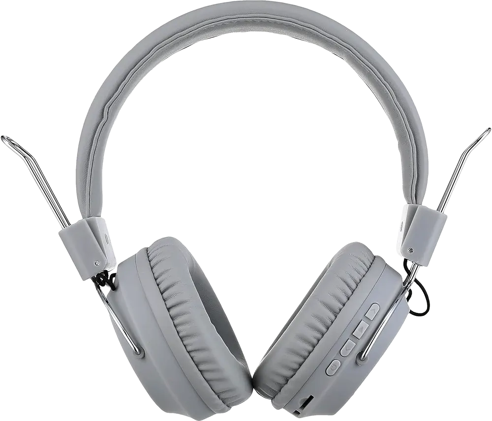 سماعة رأس سودو لاسلكية، رمادي فاتح، SD-1001