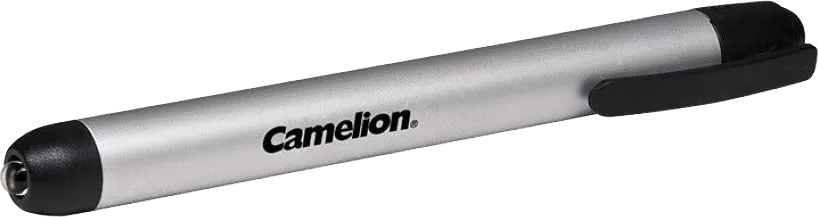 كشاف قلم ليد كامليون، ألومونيوم، 0.25 أمبير، فضي، DL2AAASL