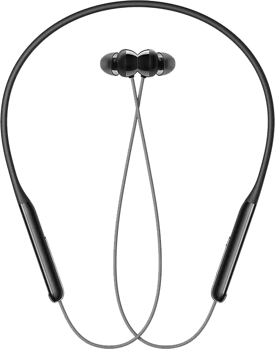 سماعة زنتاليتي E21، بسوار للرقبة، لاسلكية، بلوتوث، أسود