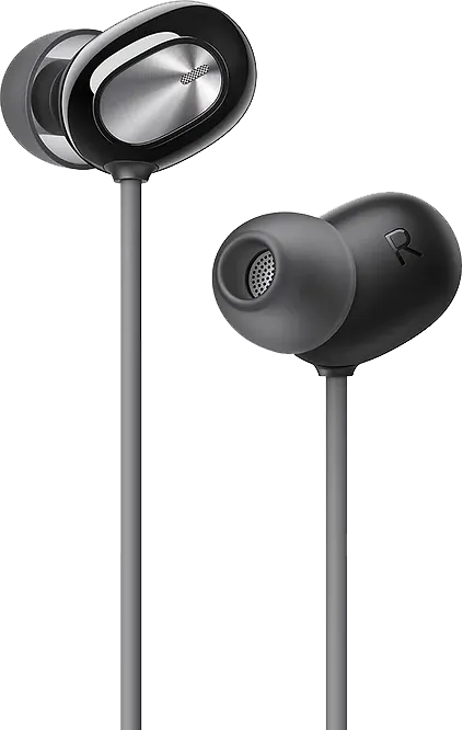 سماعة زنتاليتي E21، بسوار للرقبة، لاسلكية، بلوتوث، أسود