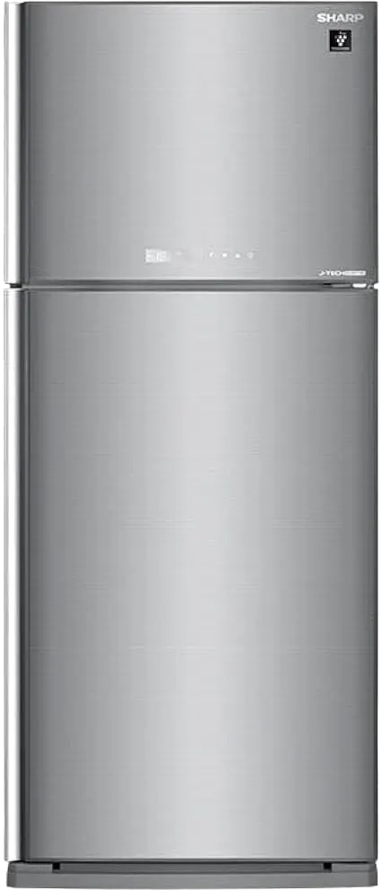 ثلاجة شارب نوفروست، 396 لتر، 2 باب، شاشة تاتش ديجيتال، فضي، SJ-GV48G-SL