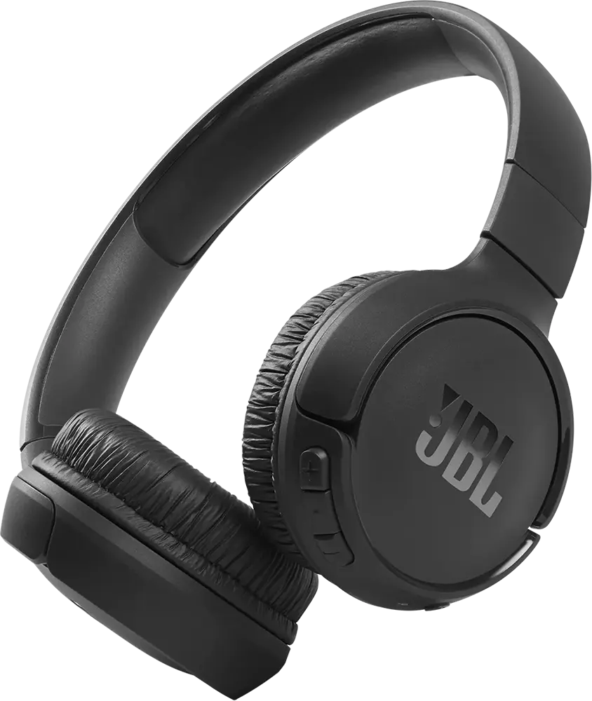 سماعة رأس لاسلكية جيه بي ال للألعاب، ميكروفون مدمج، صوت نقي، أسود، 510BT