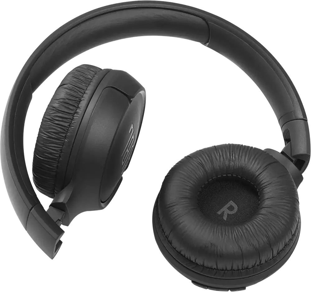 سماعة رأس لاسلكية جيه بي ال للألعاب، ميكروفون مدمج، صوت نقي، أسود، 510BT