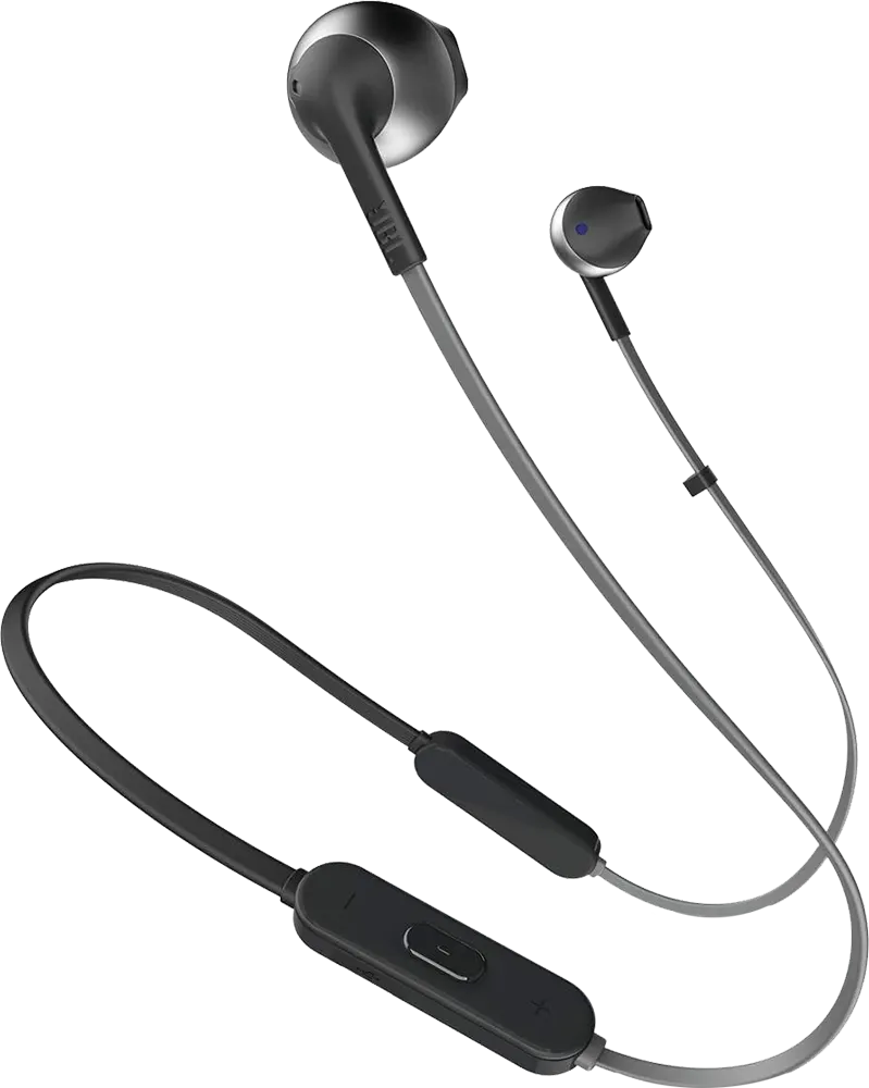 سماعة أذن سلكية JBL Tune، ميكروفون مدمج، أسود، T205