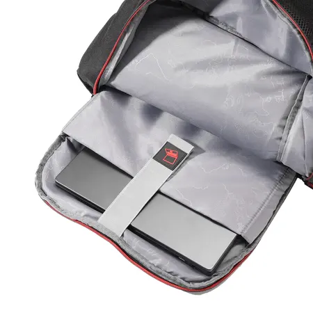 شنطة ظهر لاب توب من ريدراجون، مقاومة للماء ،أسود ،GB-76