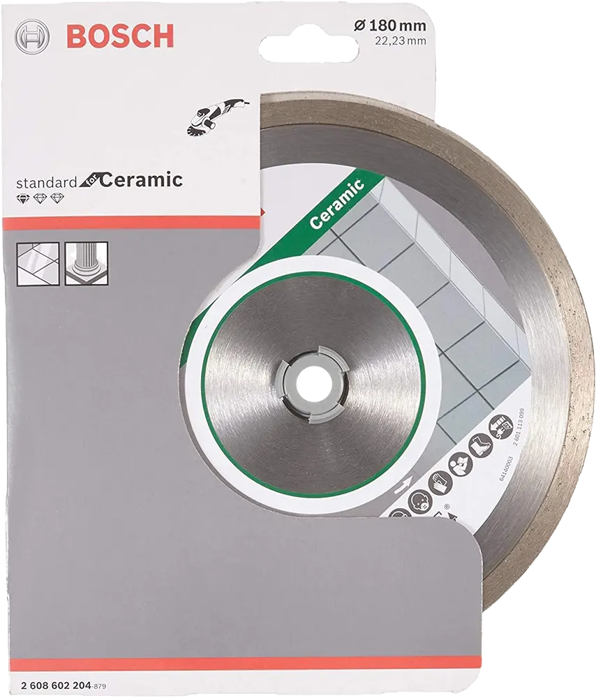 اسطوانة قطعية الماظ سيراميك بوش 180 مم، 602.204