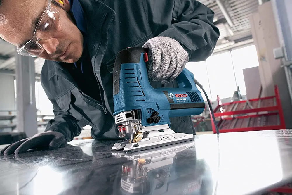 طقم سلاح منشار اركيت بوش قطعية مستقيمة، 5 قطع، 630 631 017