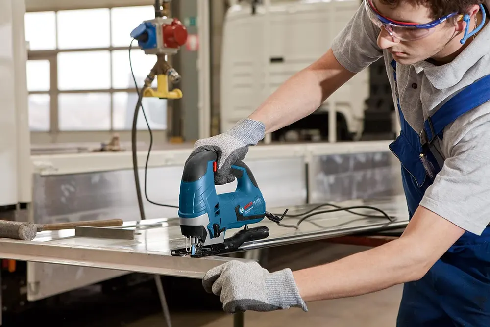 طقم سلاح منشار اركيت بوش قطعية مستقيمة، 5 قطع، 630 631 017