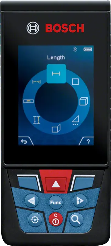 متر ليزر بوش، 150 متر، GLM 150-27C