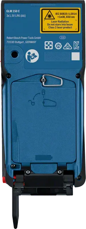 متر ليزر بوش، 150 متر، GLM 150-27C