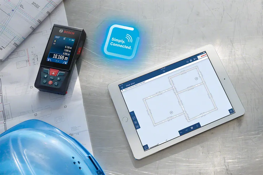 متر ليزر بوش، 150 متر، GLM 150-27C