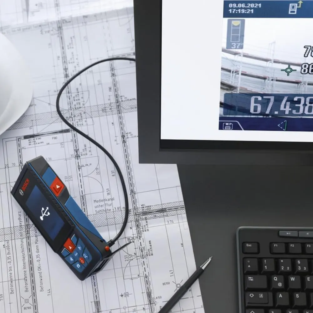 متر ليزر بوش، 150 متر، GLM 150-27C