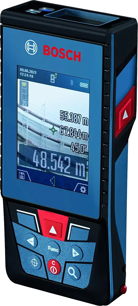 متر ليزر بوش، 150 متر، GLM 150-25C