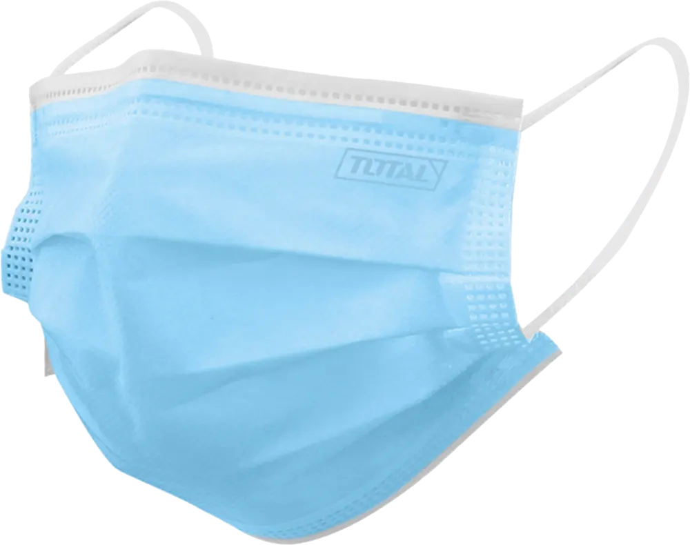 كمامة حماية توتال تولز ، لون أزرق، TSP413