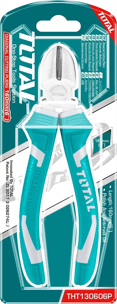 قصافة قطع قطرية توتال تولز 6 بوصة أزرق، THT130606P