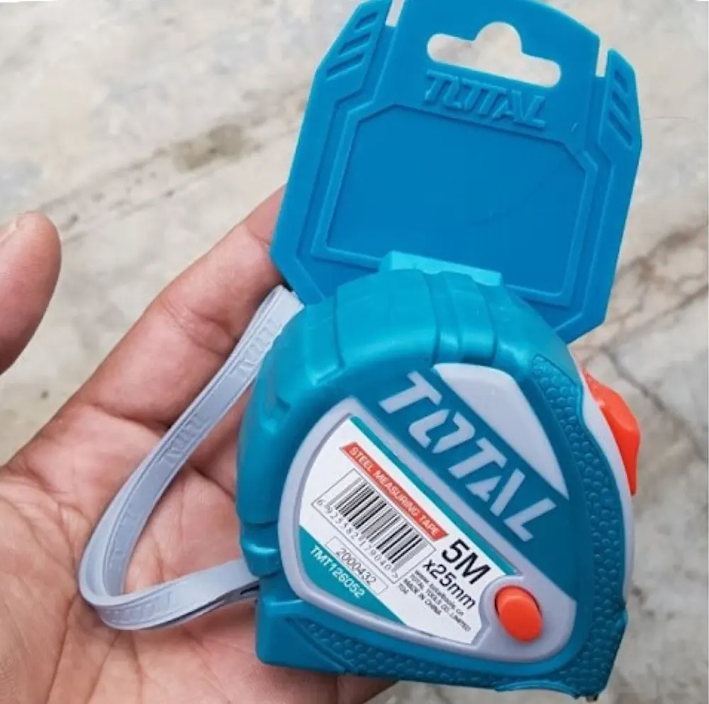 متر قياس توتال تولز، 5 متر، أزرق، TMT126052