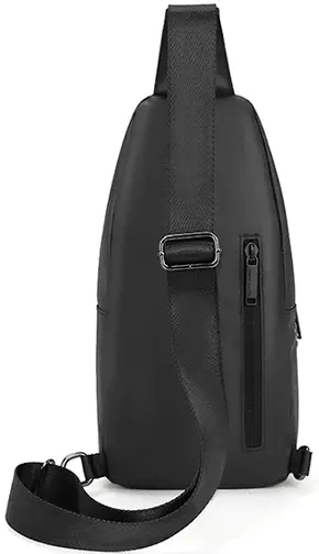 شنطة كروس صدر من أركتيك هانتر،مقاومة للماء ، أسود،  XB13001