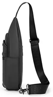 شنطة كروس صدر من أركتيك هانتر،مقاومة للماء ، أسود،  XB13001