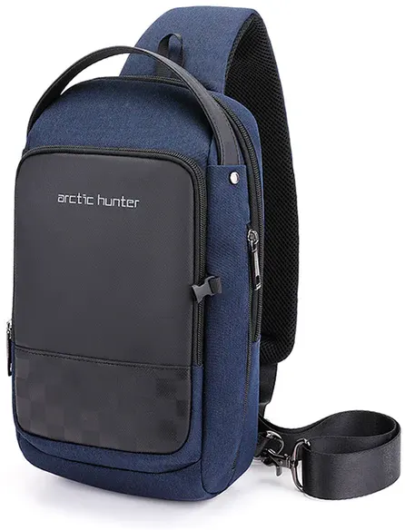 شنطة كروس صدر من أركتيك هانتر،مقاومة للماء ، ألوان،  XB00105